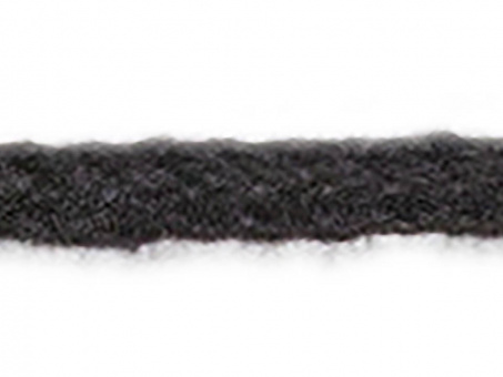 Biesenkordel 3mm schwarz 