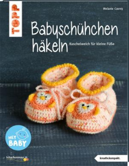 Babyschühchen häkeln 