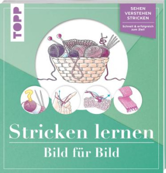 Buch Stricken lernen Bild für Bild 