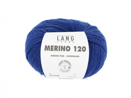 Lang MERINO 120 0106 ROYALE