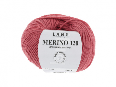 Lang MERINO 120 0129 MELONE