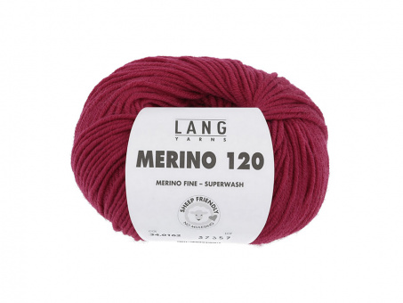 Lang MERINO 120 0162 VINO