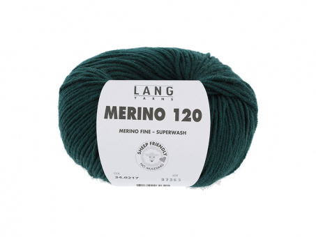 Lang MERINO 120 0217 TANNE