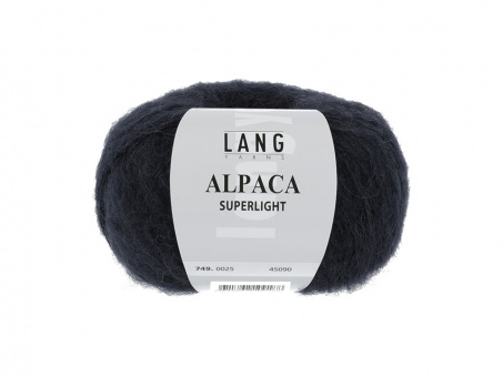 Lang ALPACA SUPERLIGHT 0025 NAVY