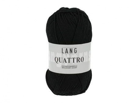 Lang QUATTRO 0004 SCHWARZ