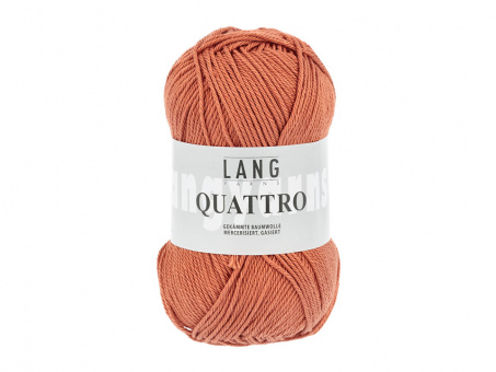 Lang QUATTRO 0175 TERRACOTTA