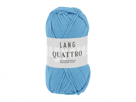 Lang QUATTRO 0179 TÜRKISBLAU