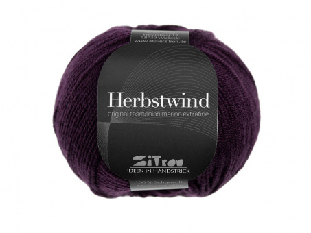 Atelier Zitron Herbstwind 22 dunkellila