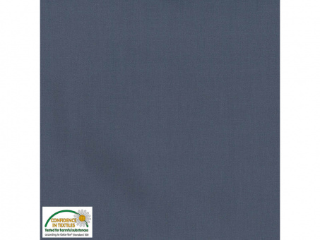 Baumwollstoff Basic Farbe 993 blaugrau 