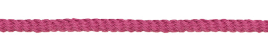 Parkakordel gedreht 4mm fuchsia 