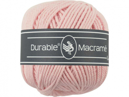 Durable - Macramé 2mm 203 rosa 