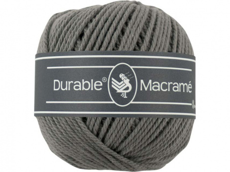 Durable - Macramé 2mm 2235 anthrazit 