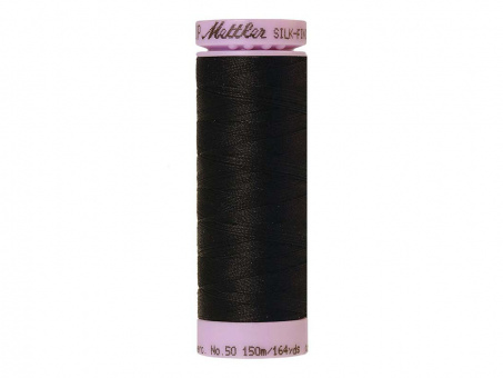 AMANN Mettler Silk-Finish Cotton 50 150m Farbe 4000 