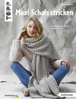 Buch Maxi-Schals stricken 