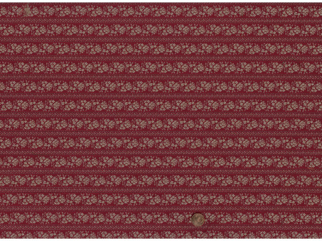 Jacquard gestreift bordeaux 