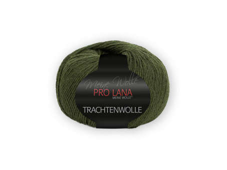 Pro Lana Trachtenwolle Farbe 72 grün