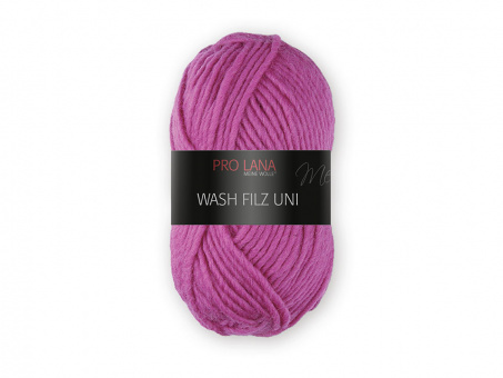 Pro Lana Wash Filz Farbe 141 pink