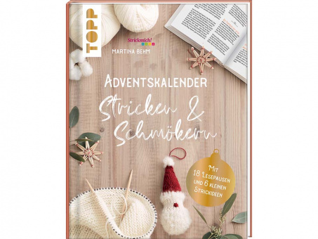 Adventskalender Stricken und Schmökern 