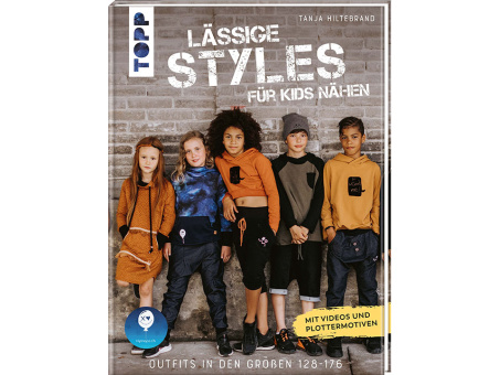 Lässige Styles für Kids nähen 