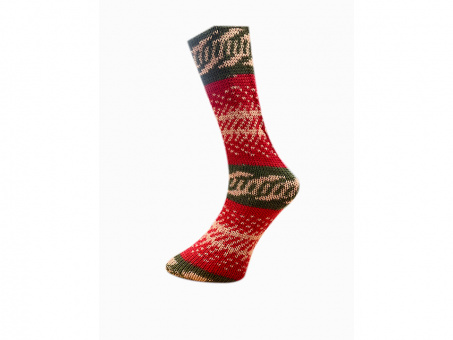 FERNER Mally Socks Weihnachtsedition 6fach 211222