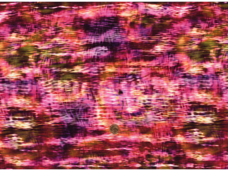 Sommersweat / French Terry Batik pink Avalana 