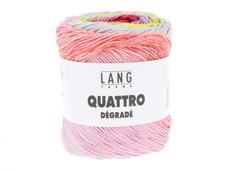 Lang QUATTRO DÈGRADÈ Farbe 0012 regenbogen