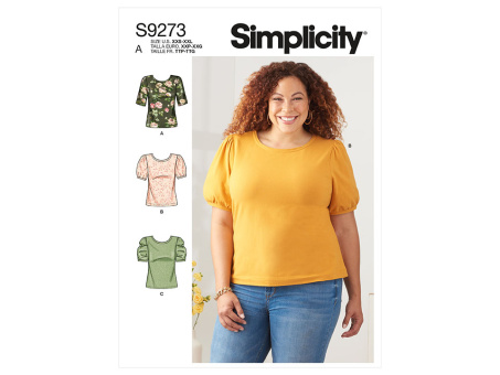 Simplicity S9273.A PG L Shirt XXS-XXL 