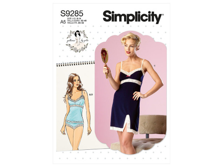 Simplicity S9285.E5 PG L Dessouse 40-48 