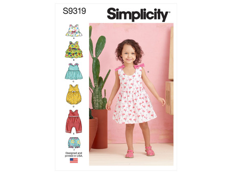 Simplicity S9319.CAA PG U Kleid 1/2-4 