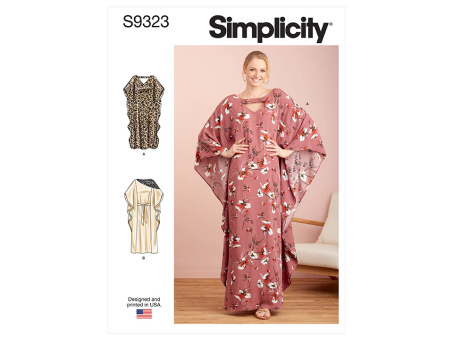 Simplicity S933.A PG A Kleid XS-XL 