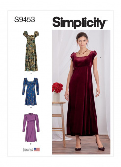 Simplicity 9453.H5 PG A Kleid 32-40 