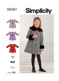 Simplicity 9461.A PG U Mantel 98-128 