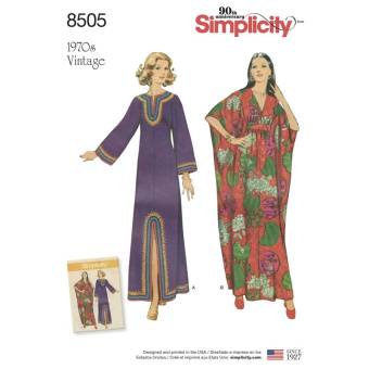 Simplicity G7020.A PG D Kaftan S-L 