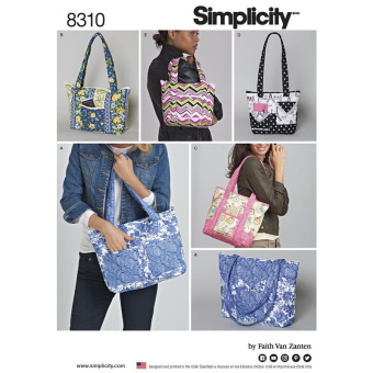 Simplicity G7037.OS PG K Tasche 