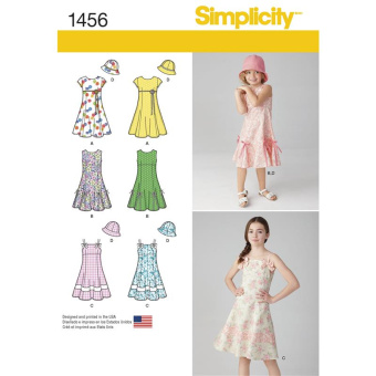 Simplicity 7785.HH PG U Kleid 98-122 