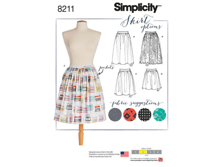 Simplicity 7935.D5 PG L Rock 30-38 