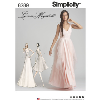 Simplicity 7961.P5 PG D Kleid 30-38 