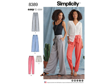 Simplicity 7993.H5  PG L Hose & Short 32-40 