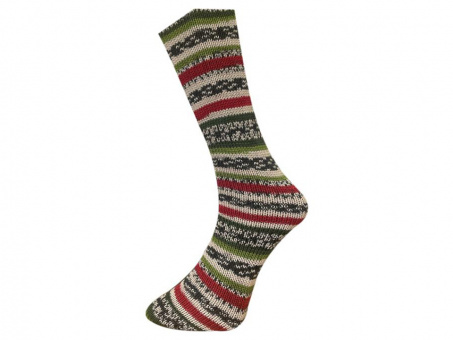 FERNER Mally Socks Weihnachtsedition 6fach 231223