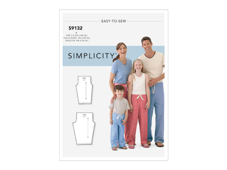 Simplicity S9132.A PG L Hose XS-XL 