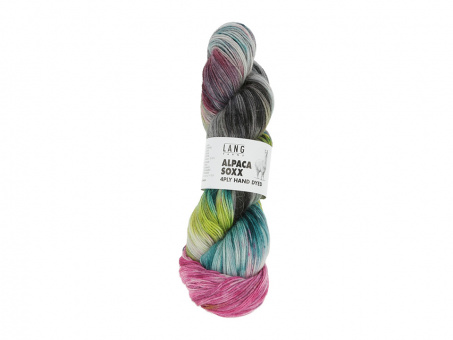 Lang ALPACA SOXX 4-FACH HAND DYED 0005