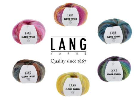 Lang CLOUD TWEED 