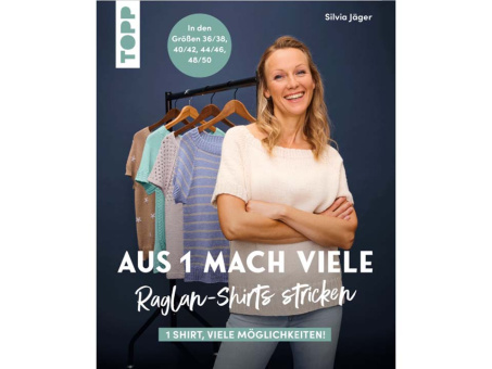 AUS 1 MACH VIELE Raglan Shirts stricken 