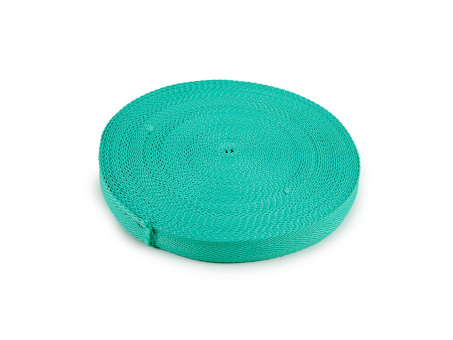 Gurtband Polyester 30mm mint 