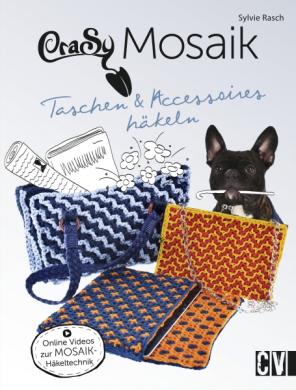 Buch CraSy Mosaik - Taschen & Accessoires häkeln 
