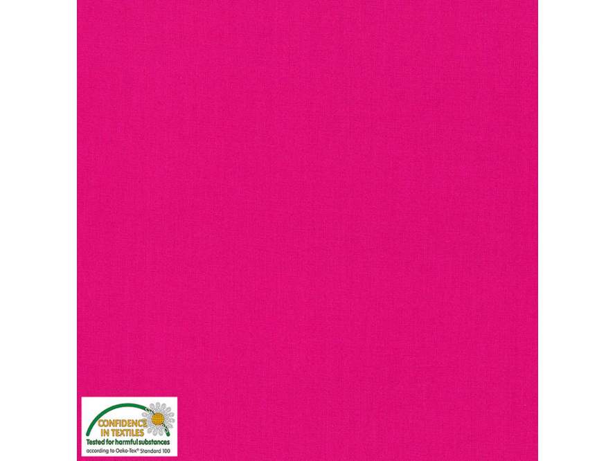 Baumwollstoff Basic Farbe 553 pink 