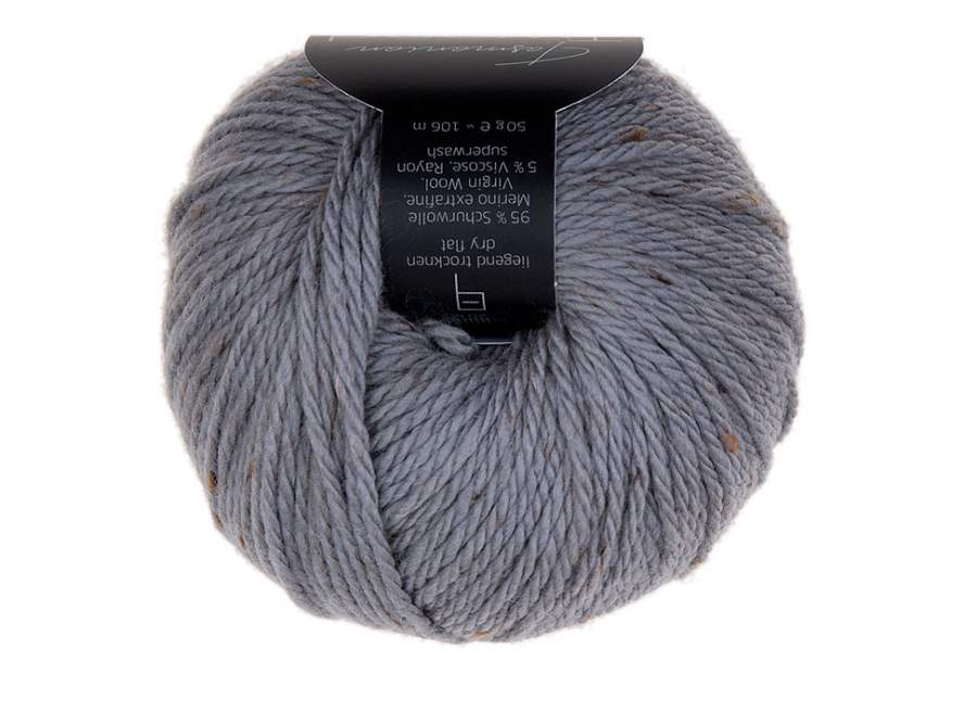 Atelier Zitron Tasmanian Tweed Farbe 03 grau 