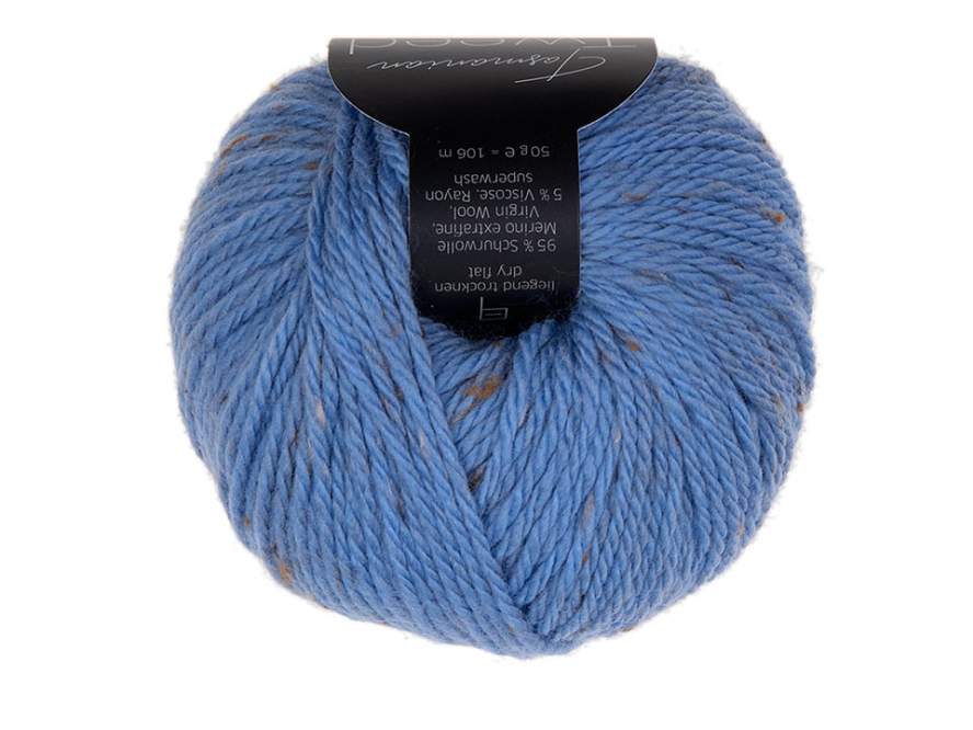 Atelier Zitron Tasmanian Tweed Farbe 05 hellblau 