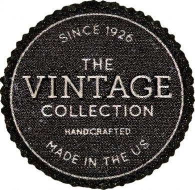Applikation The Vintage Collection schwarz 