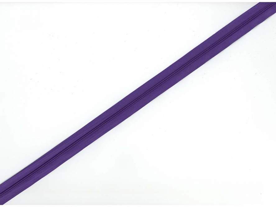 Endlos-Reißverschluss lila 3mm 